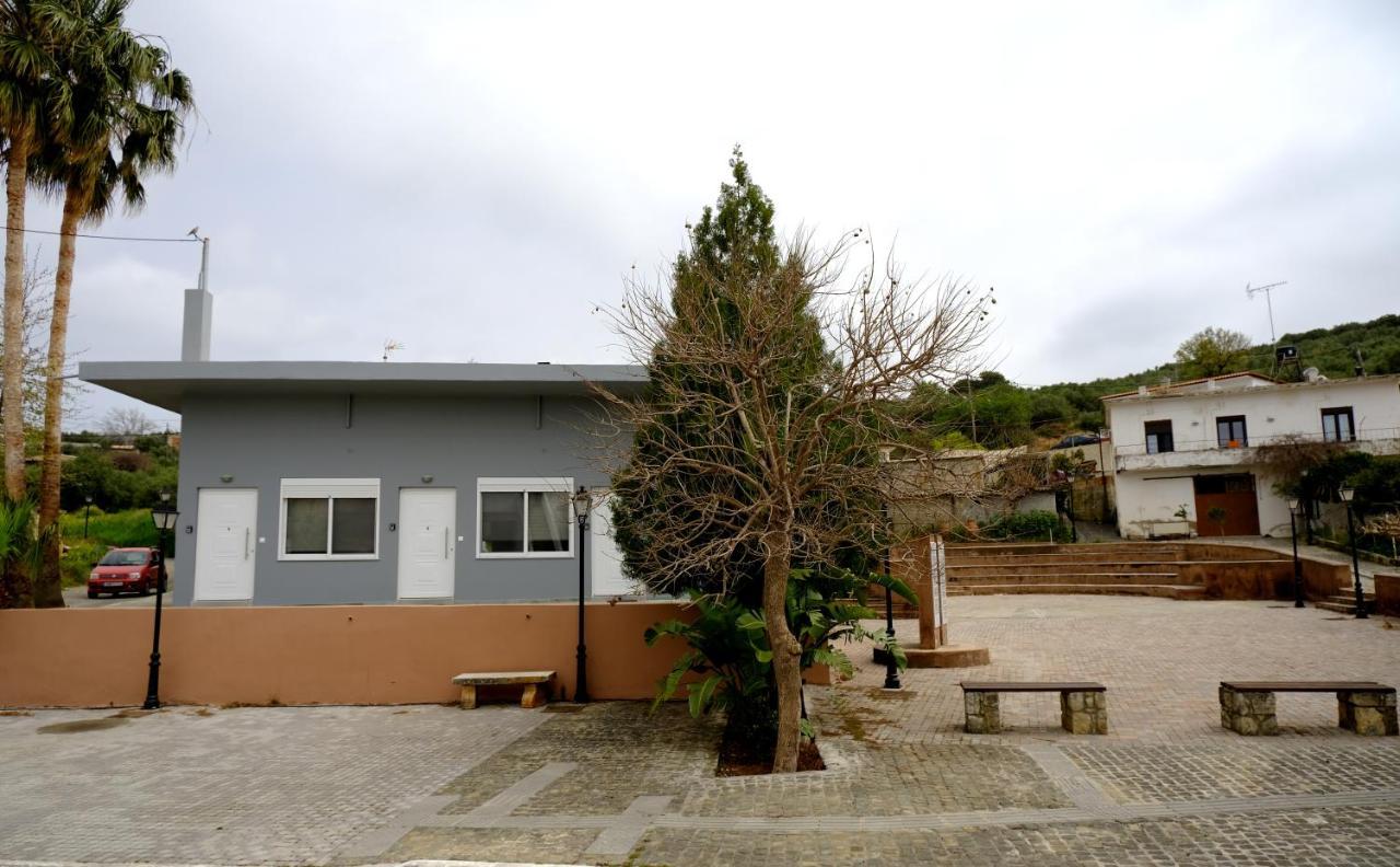 Erinaki Apartments Kíssamos Exterior foto