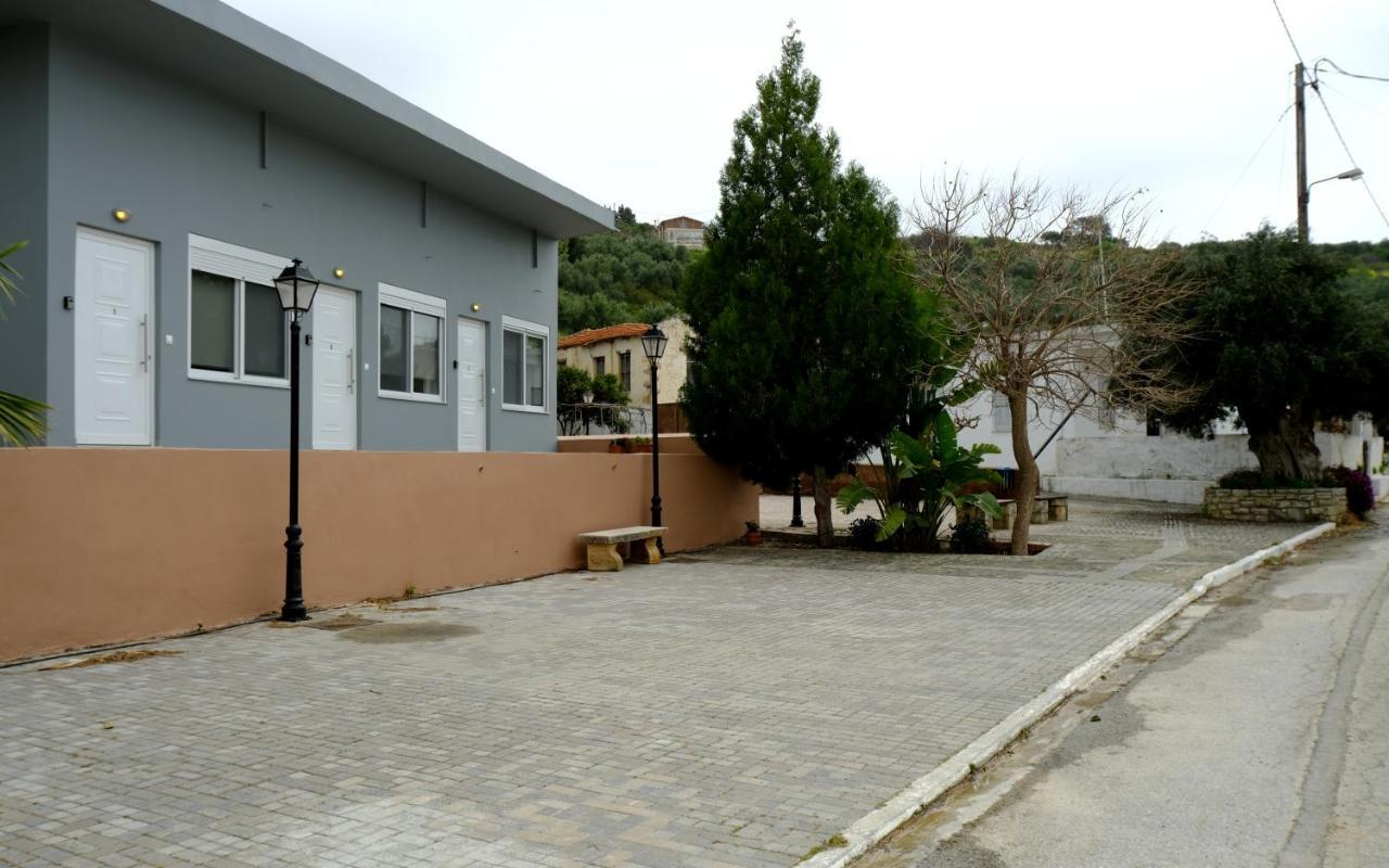 Erinaki Apartments Kíssamos Exterior foto
